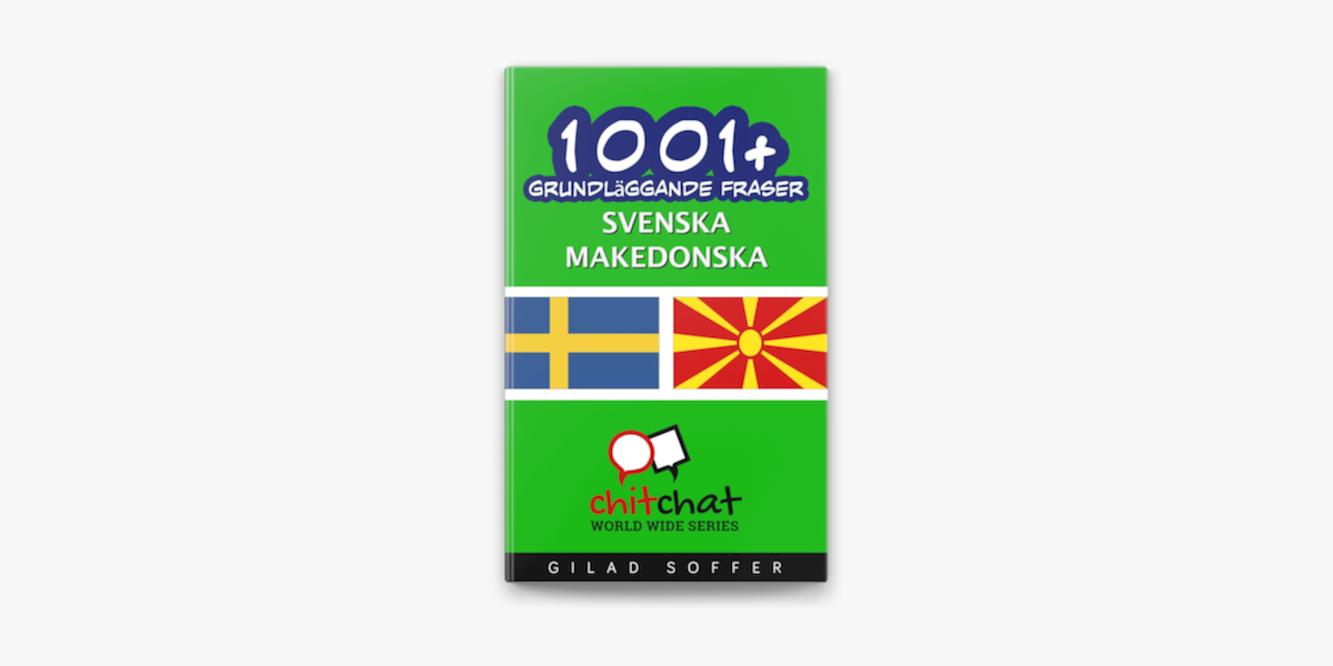 1001 Grundlaggande Fraser Svenska Makedonska On Apple Books