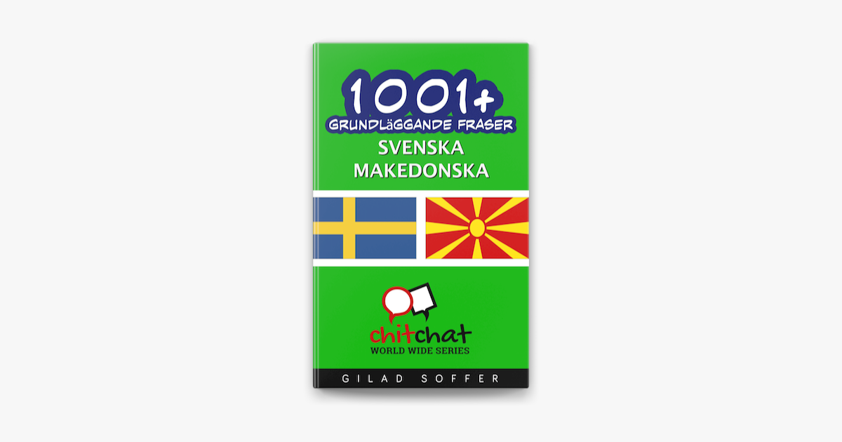 1001 Grundlaggande Fraser Svenska Makedonska On Apple Books