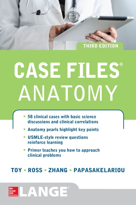 Case Files Anatomy 3/E