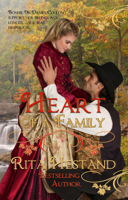 Rita Hestand - Heart of a Family (Book one of the Brides of the West Series) artwork