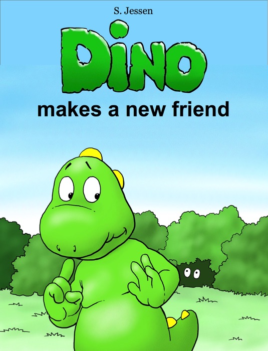 Dino Makes a New Friend