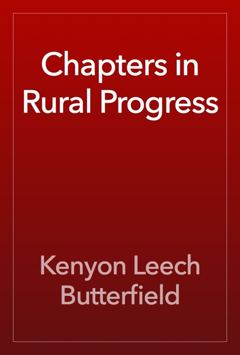 Chapters in Rural Progress