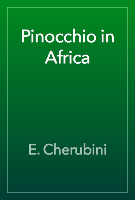 Pinocchio in Africa