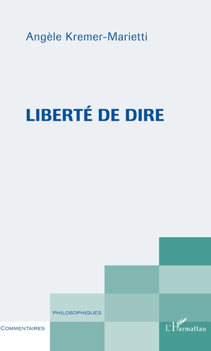 Liberté de dire