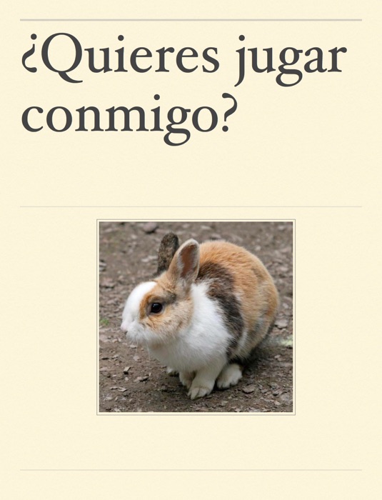 Quieres Jugar Conmigo V.1