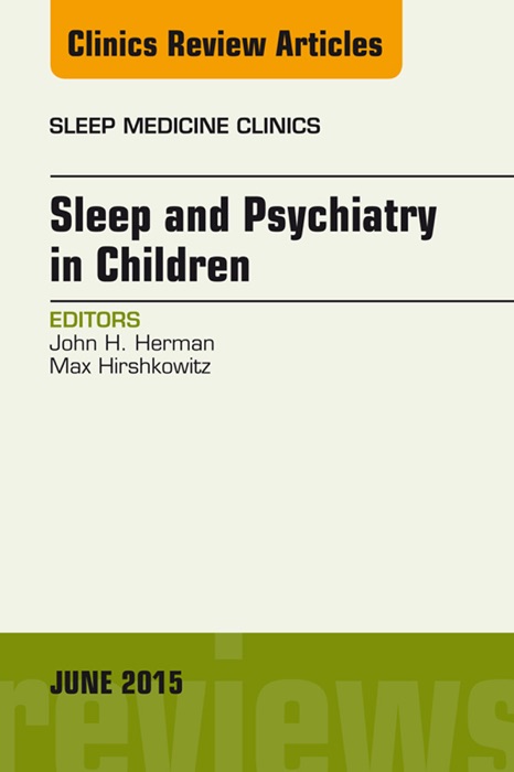 Sleep and Psychiatry in Children