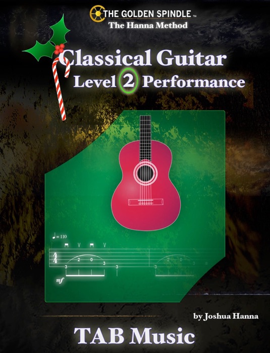 Classical Guitar Christmas Level 2 Performance TAB