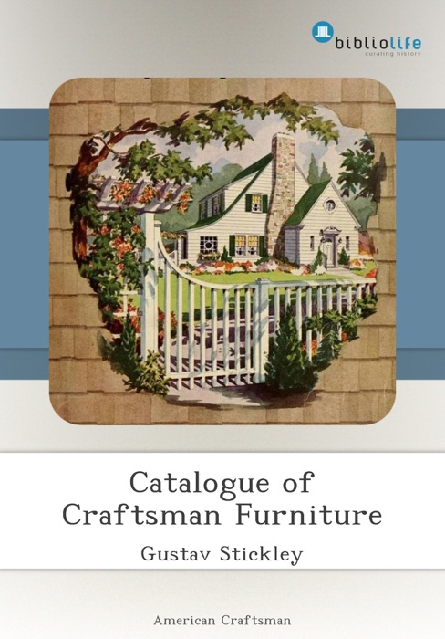 Catalogue of Craftsman Furniture