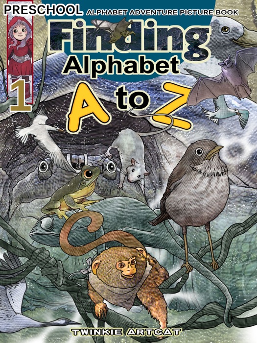 Finding Alphabet A to Z 1