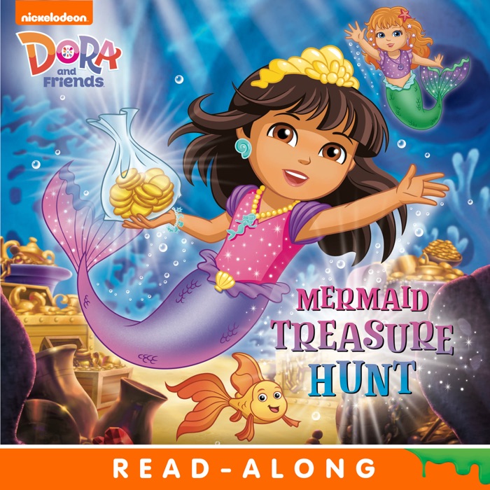 Mermaid Treasure Hunt (Dora and Friends) (Enhanced Edition)