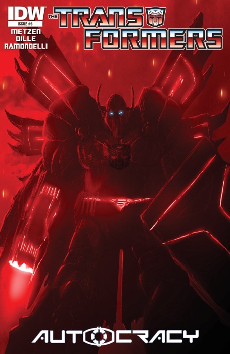 Transformers: Autocracy #6