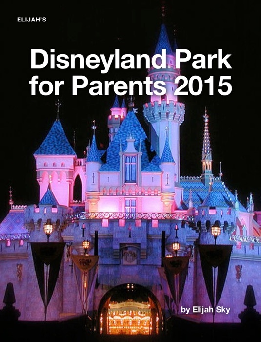 Elijah's Disneyland Park for Parents 2015