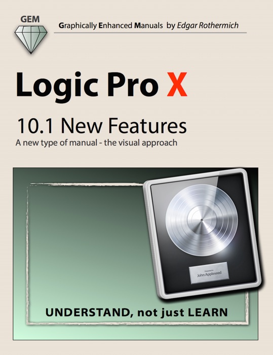 Logic Pro X - 10.1 New Features