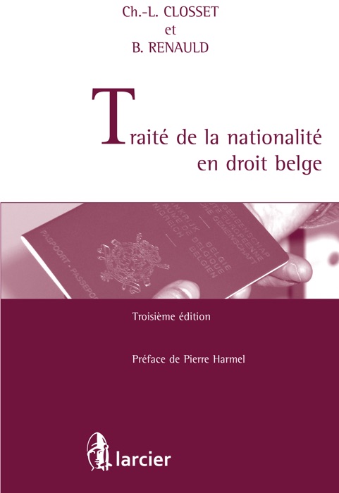 Traité de la nationalité en droit belge