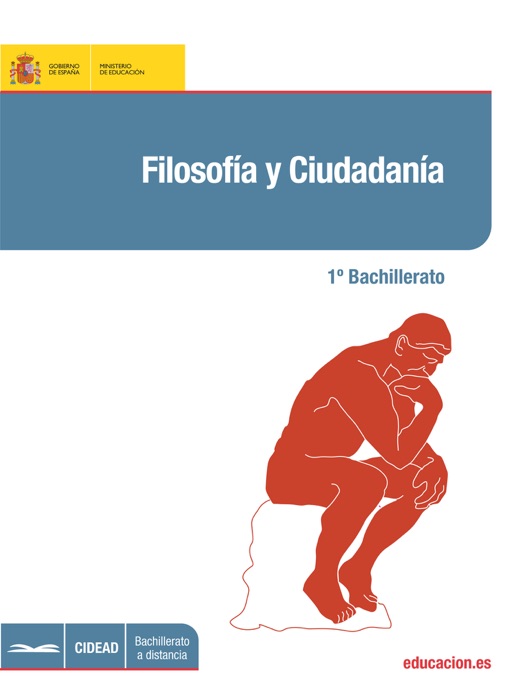 Filosofía y Ciudadanía: 1° Bachillerato