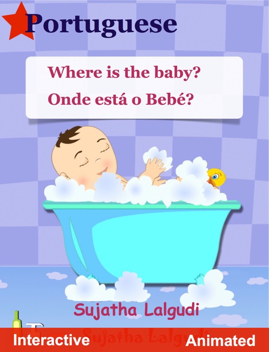 Where is the baby. Onde está o Bebé