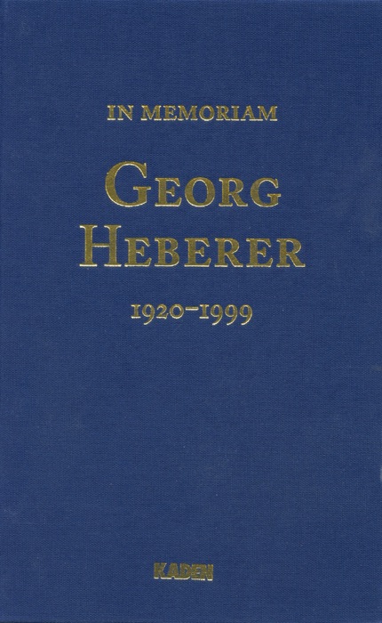 Georg Heberer