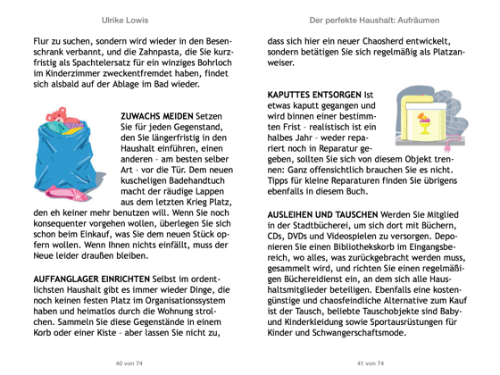 Der Perfekte Haushalt Aufraumen On Apple Books