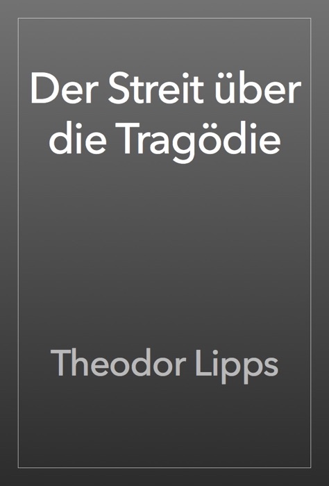 Der Streit über die Tragödie