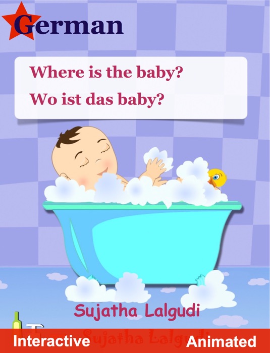 Where is the baby. Wo ist das Baby