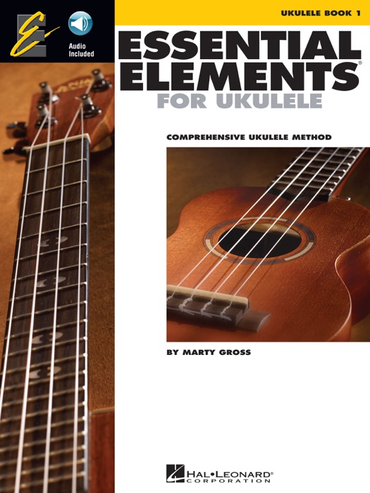 Essential Elements Ukulele Method Book 1