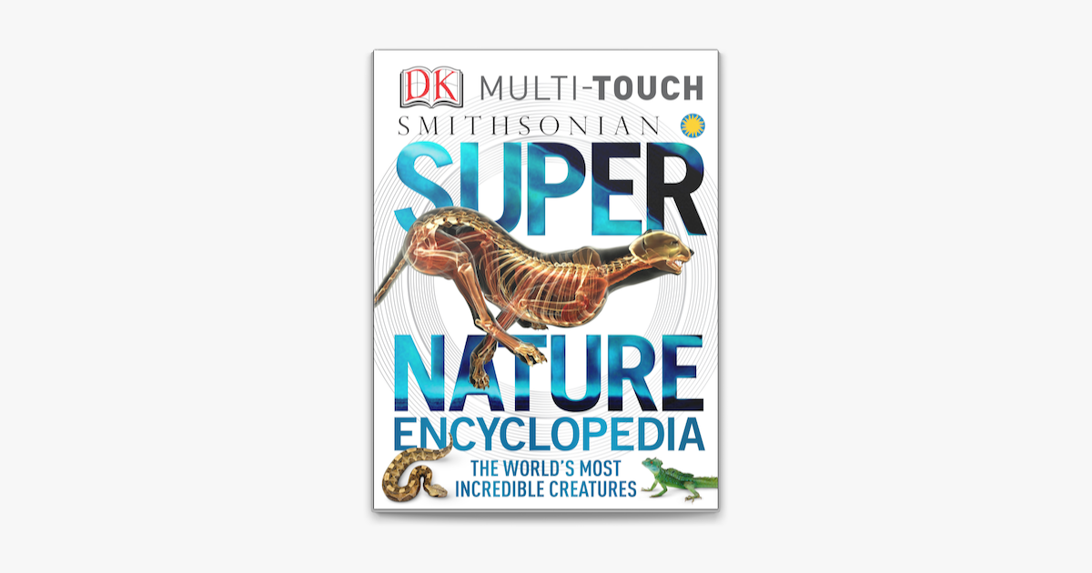 Accor Moralsk grundigt Super Nature Encyclopedia on Apple Books