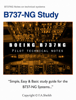 B737-NG Study - Faraz Sheikh