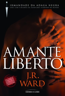 Capa do livro Amante Liberto de J.R. Ward