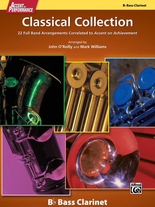 Accent on Performance Classical Collection for B-Flat Bass Clarinet