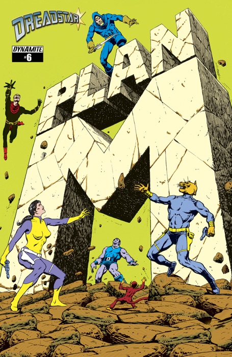 Dreadstar #6