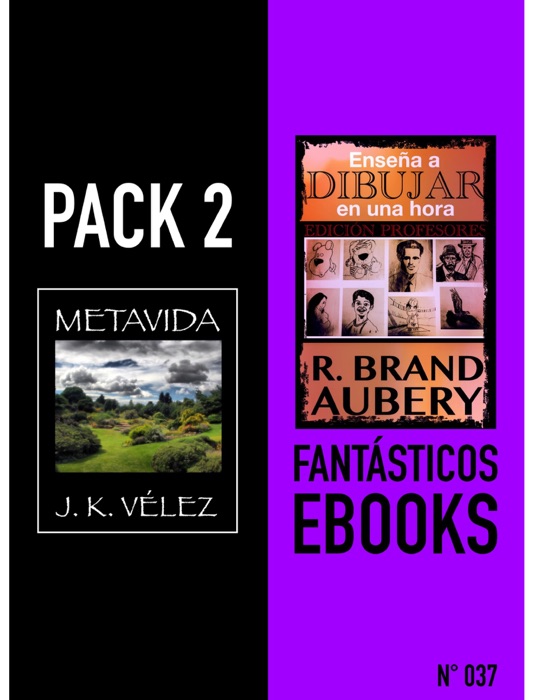 PACK 2 FANTÁSTICOS EBOOKS, Nº 037