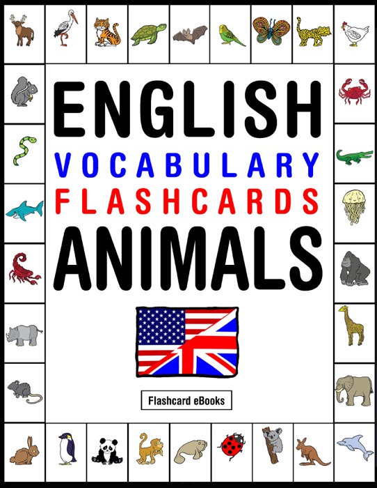English Vocabulary Flashcards: Animals