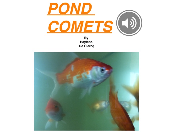 Pond Comets