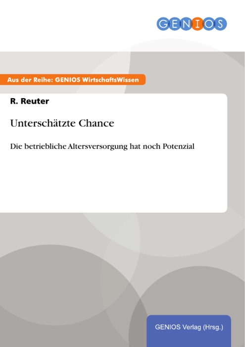 Unterschätzte Chance