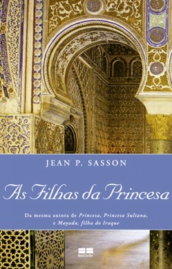Capa do livro A Princesa Sultana de Jean Sasson