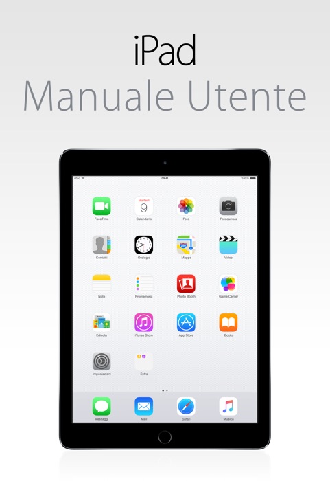 Manuale Utente di iPad per software iOS 8.4