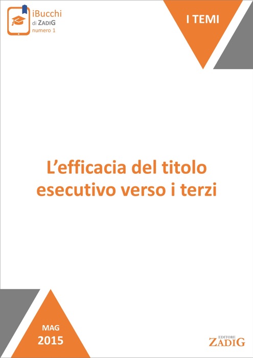 Efficacia del titolo esecutivo verso i terzi