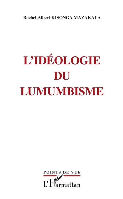 L’idéologie du Lumumbisme