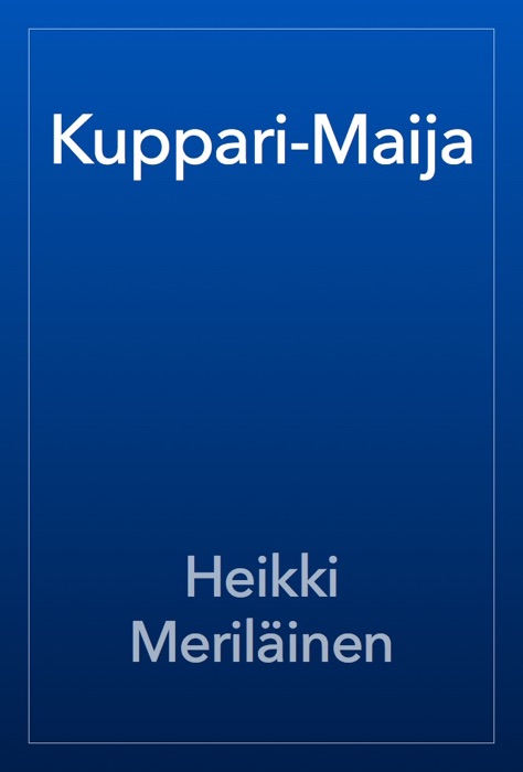 Kuppari-Maija