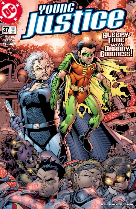 Young Justice (1998-) #37