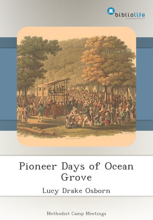 Pioneer Days of Ocean Grove