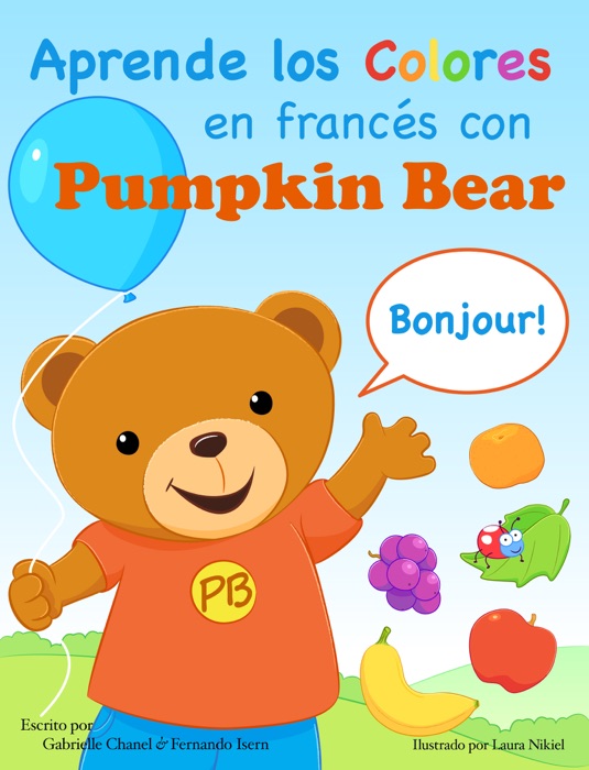 Aprende los Colores en Francés con Pumpkin Bear