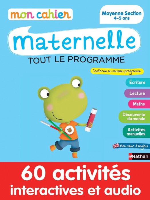 Mon cahier maternelle 4/5 ans