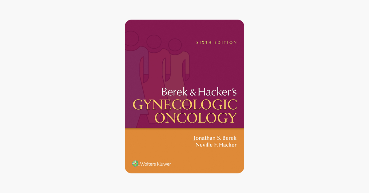 berek and hacker gynecologic oncology