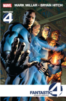 Mark Millar - Fantastic Four artwork