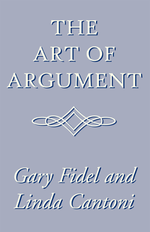 Read & Download The Art of Argument Book by Linda Cantoni & Gary Fidel Online