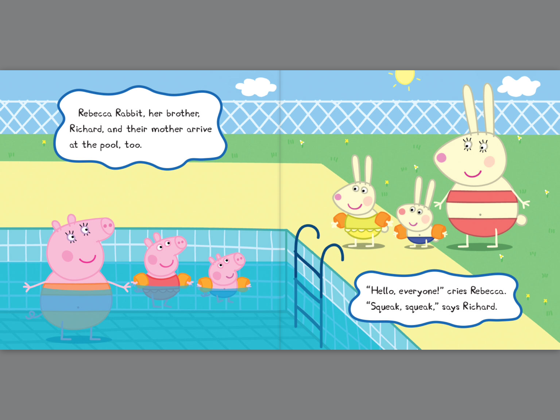 ‎Peppa Goes Swimming (Peppa Pig) on Apple Books