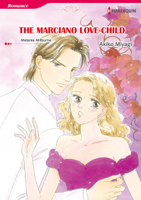 Akiko Miyagi & Melanie Milburne - The Marciano Love-Child (Harlequin Comics) artwork