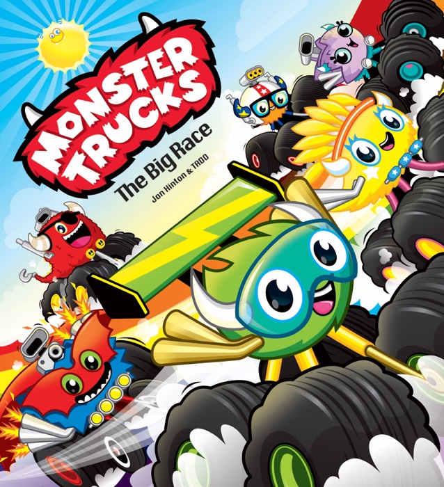 Monster Trucks: The Big Race