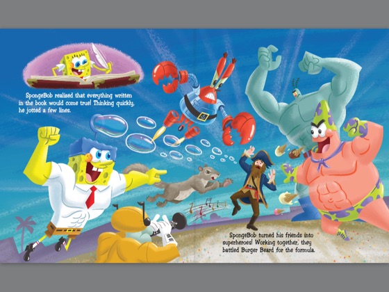 ‎krabby Patty Caper The Spongebob Movie Sponge Out Of Water In 3d On Apple Books 0580